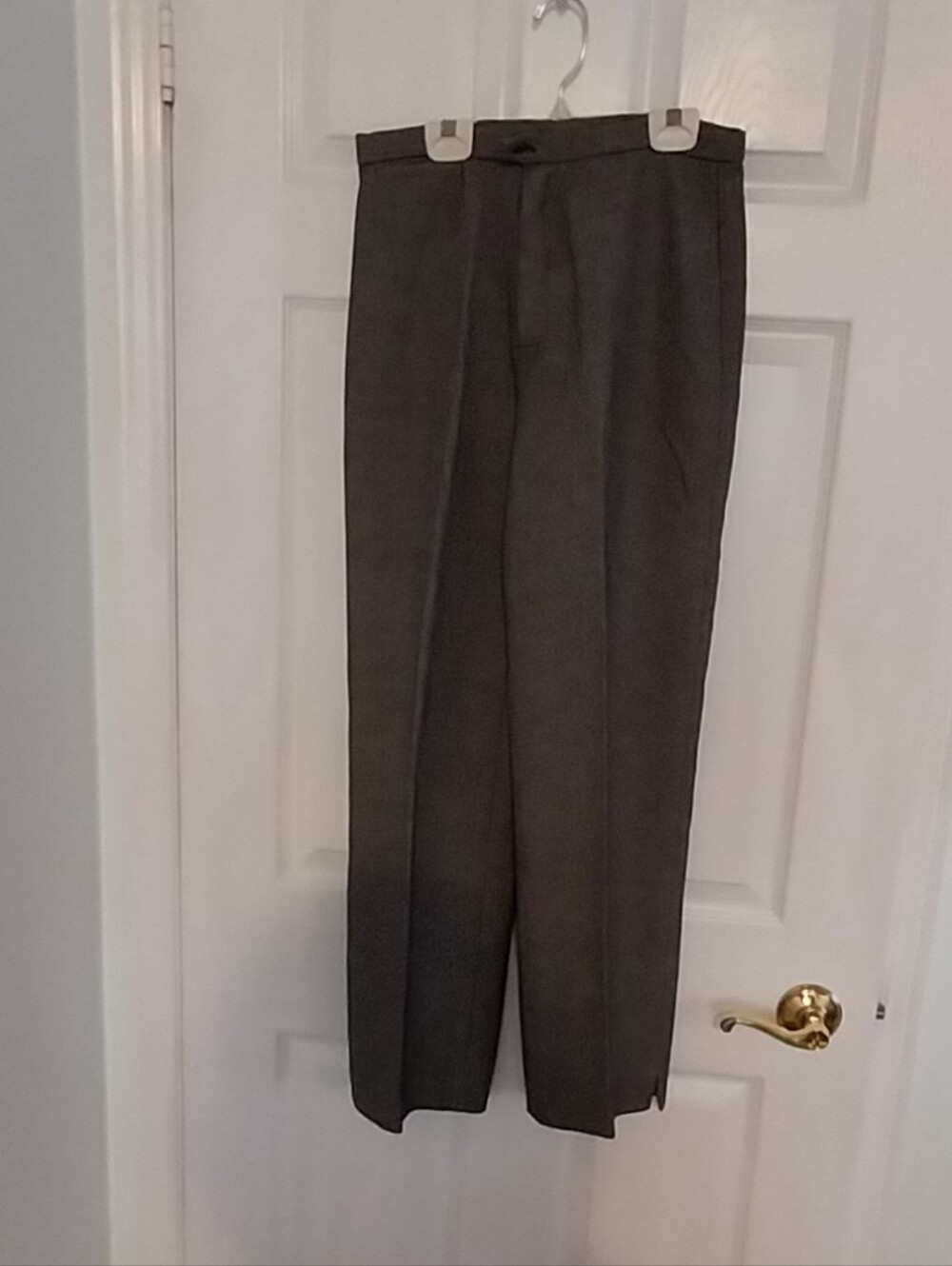 Winter Classic Dress Pants With Inside Pocket